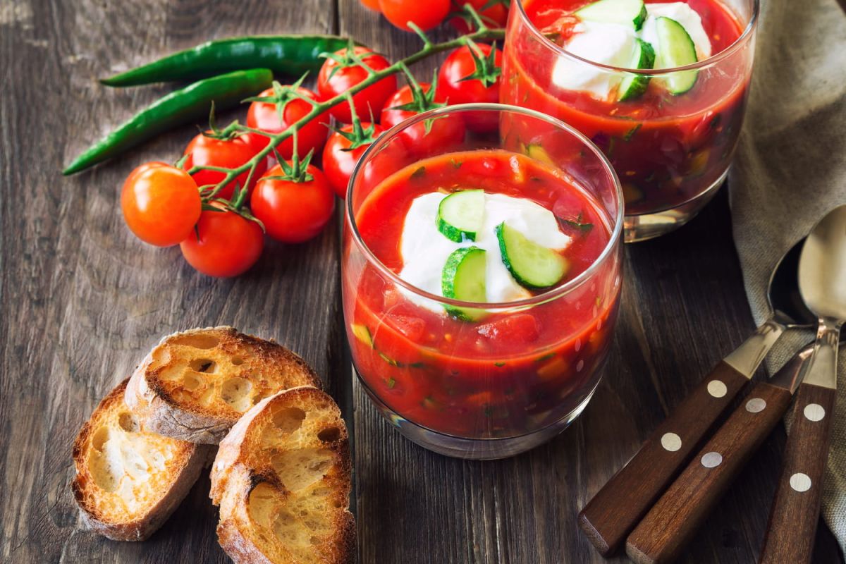 les secrets d'un gaspacho réussi