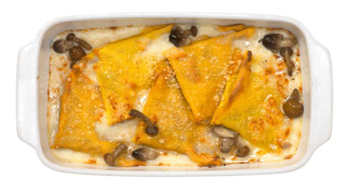 Crêpes salées aux champignons, speck et fromage : un délice à savourer