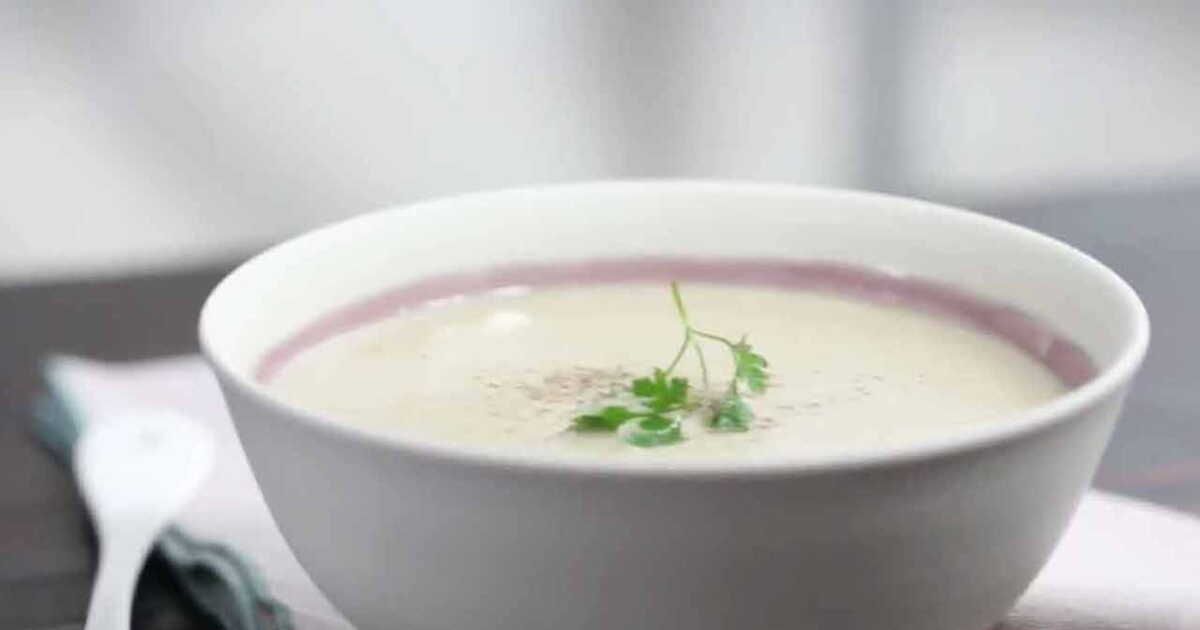La douceur du velouté de champignons de Paris à découvrir