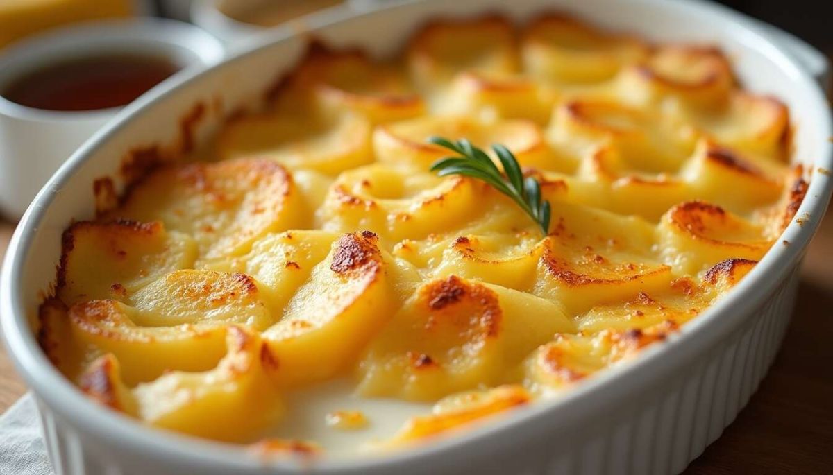 Le gratin de poireaux à l'emmental : un plat réconfortant à savourer