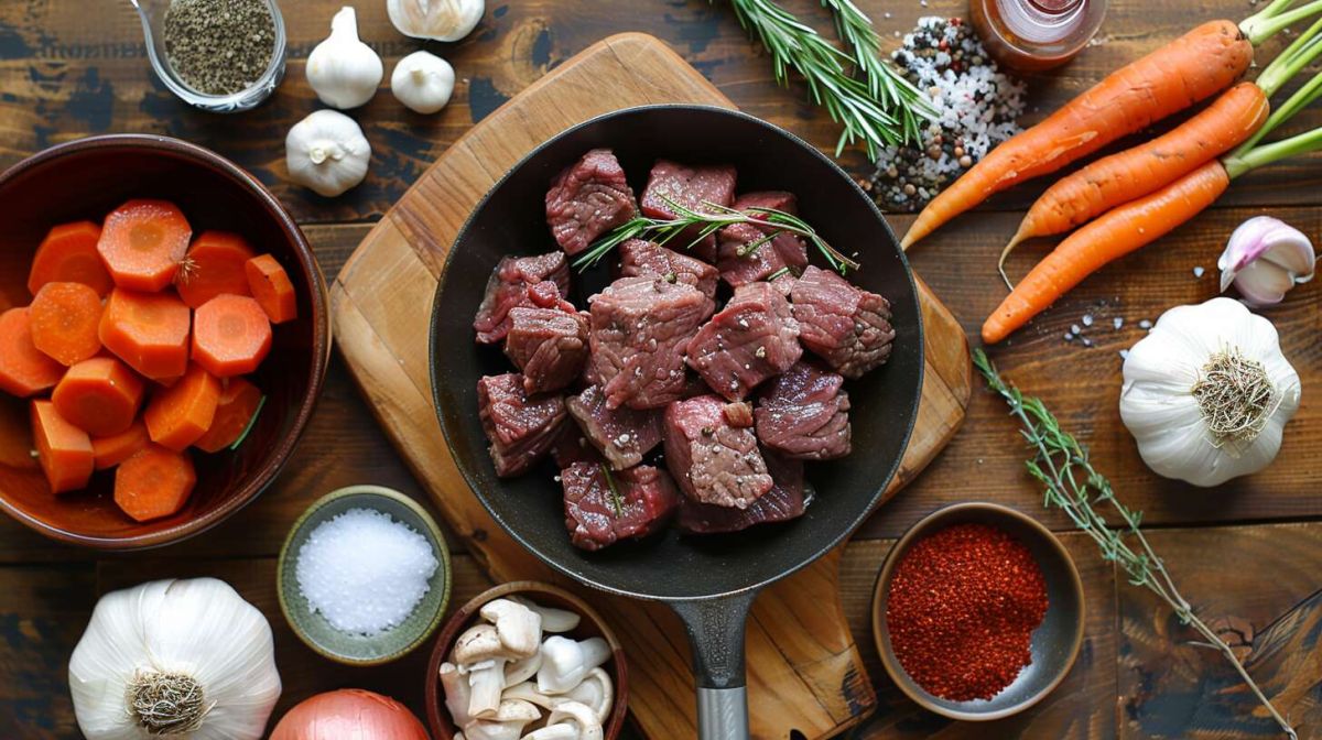 Bœuf bourguignon : la recette traditionnelle revisitée pour régaler vos convives