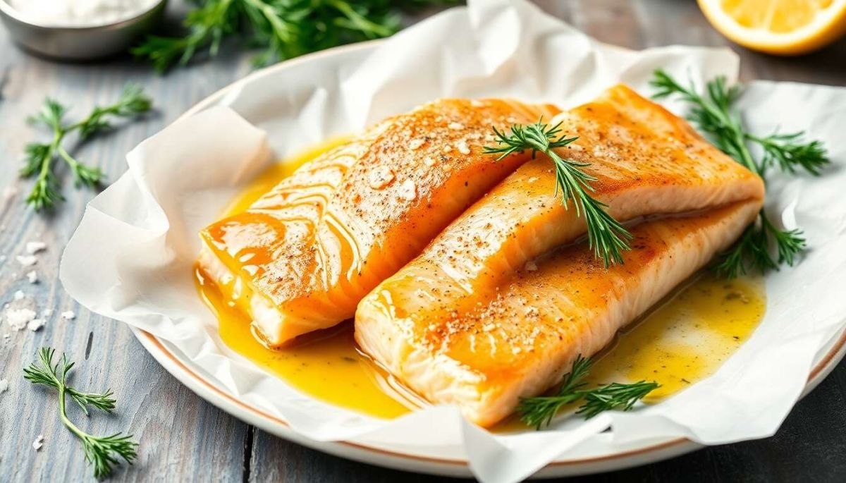un saumon en papillote irrésistible : simplicité et saveurs au rendez-vous
