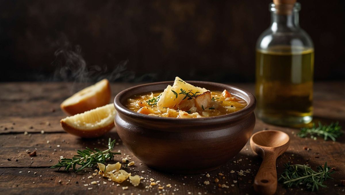 Découvrez la richesse de la soupe à l'oignon avec cette recette authentique