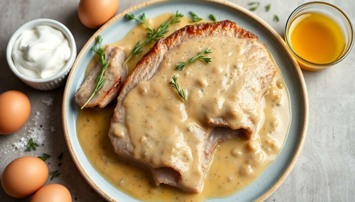 un délice d'escalope de veau à réaliser chez soi