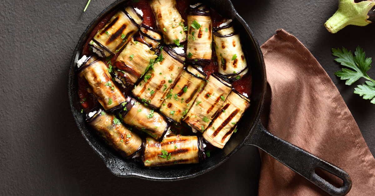 Roulés d'aubergine à la feta : une douceur méditerranéenne pour prolonger l'été