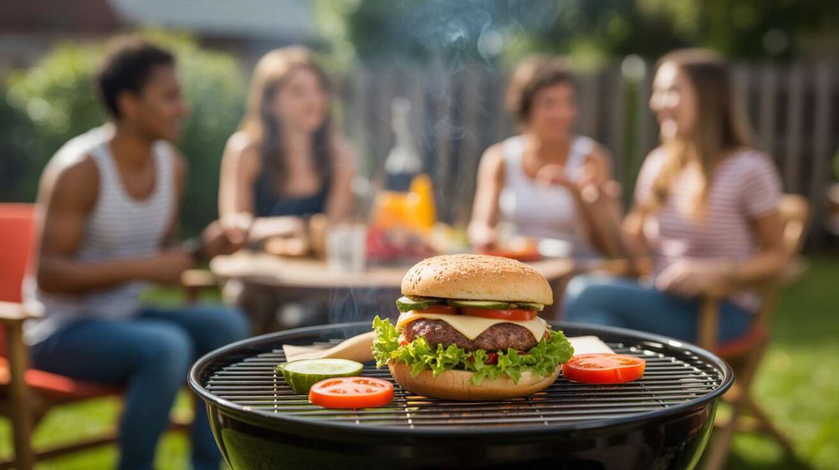 Des hamburgers maison pour un barbecue inoubliable