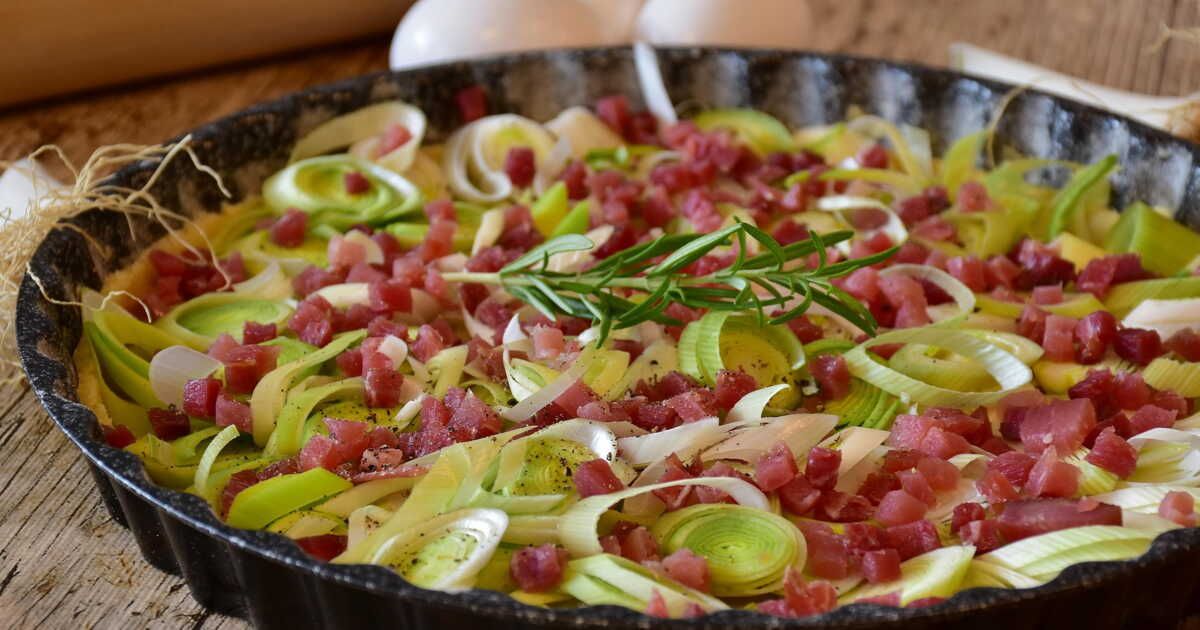 Quiche wrap express : la recette saine et rapide à réaliser avec un Airfryer