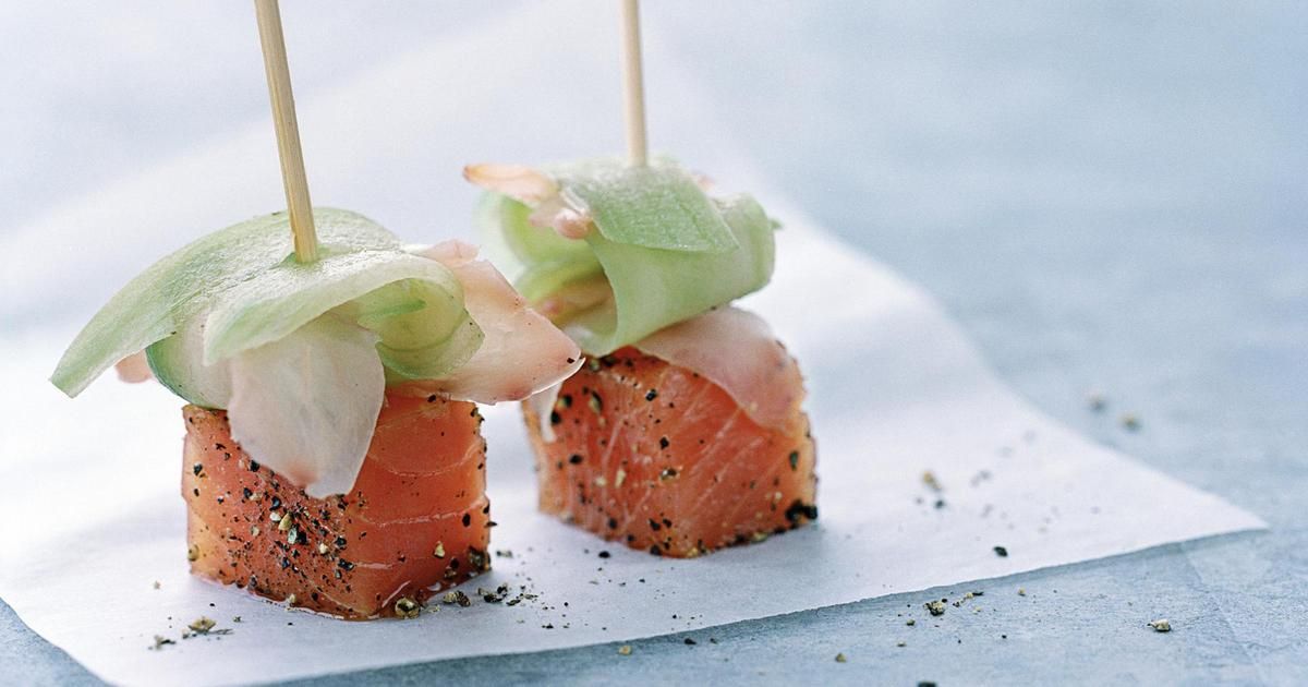 Dix recettes raffinées à base de saumon qui séduiront vos convives