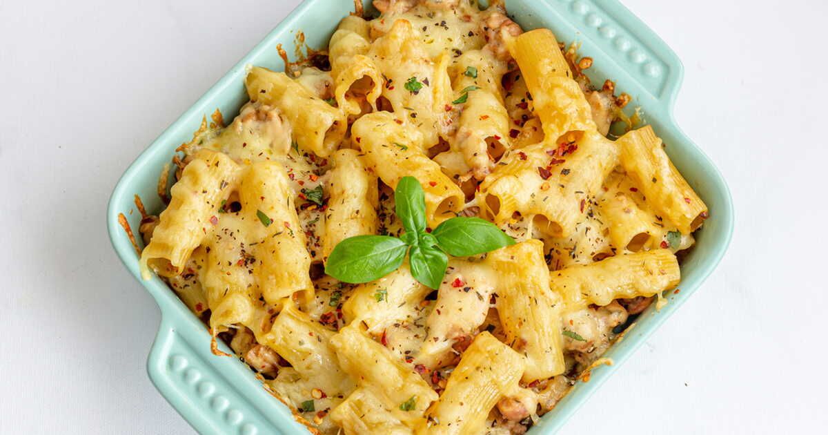 Régalez votre famille avec ce gratin de pâtes rapide et savoureux