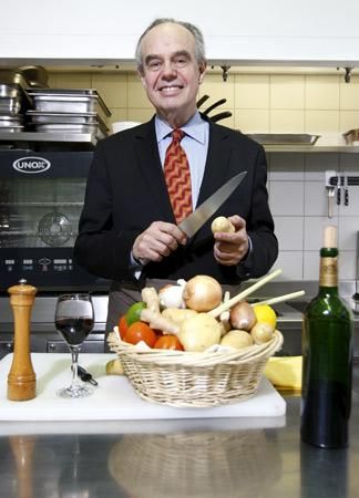 frédéric mitterrand célèbre la gastronomie française au patrimoine de l'humanité