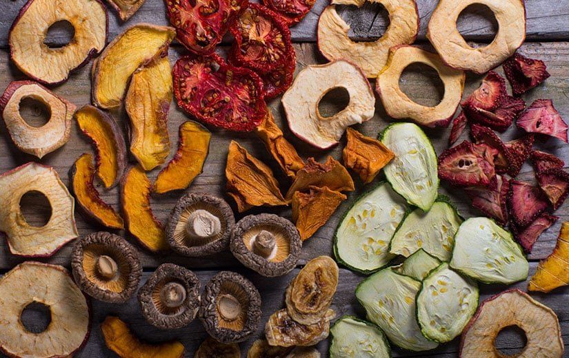 Les secrets pour déshydrater fruits et légumes facilement