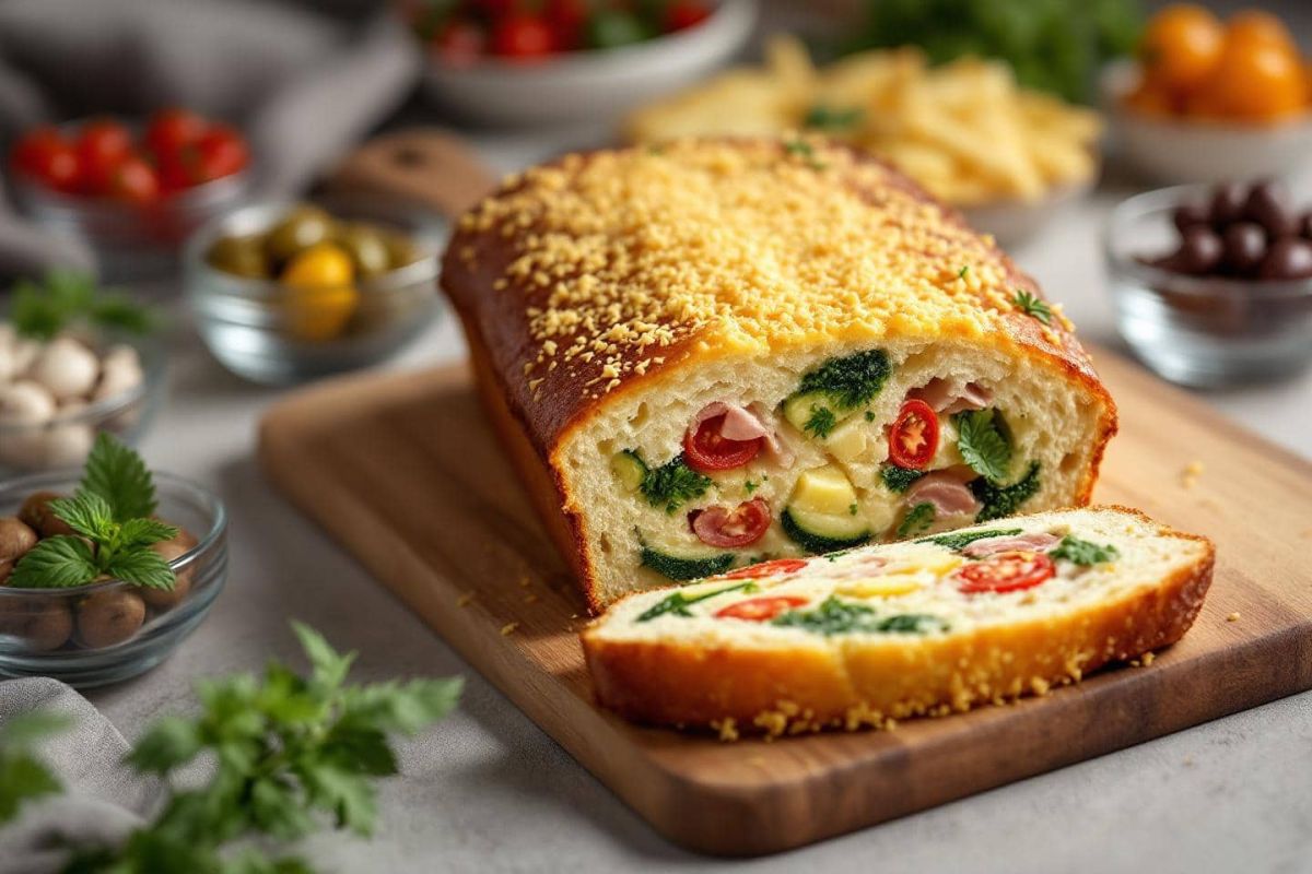 Un cake moelleux au fromage râpé : prêt en 10 minutes pour toutes vos envies