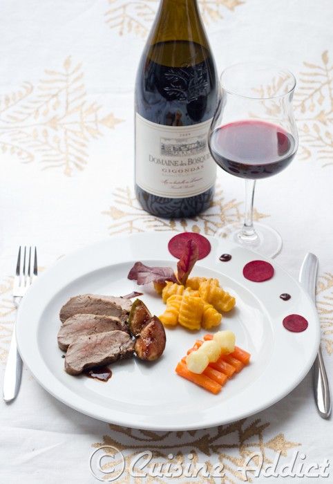 Le goût du gibier revisité : un plat d'exception avec Gigondas