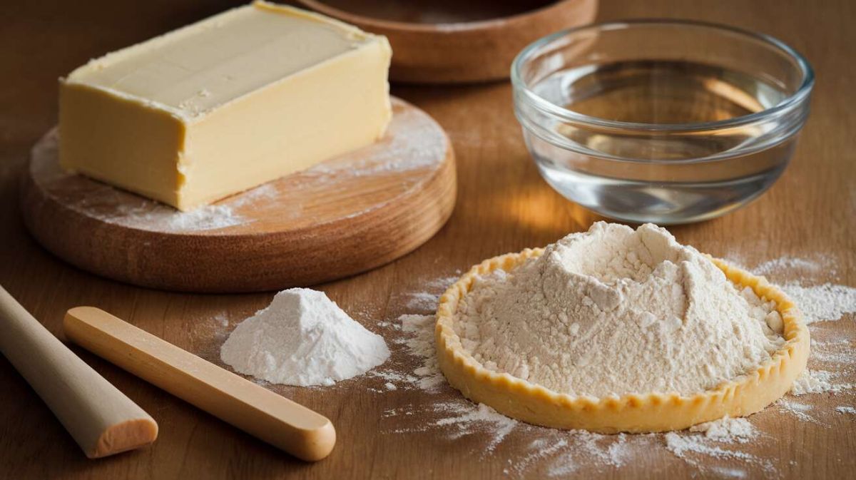 Une recette de pâte à tarte express pour les gourmands pressés