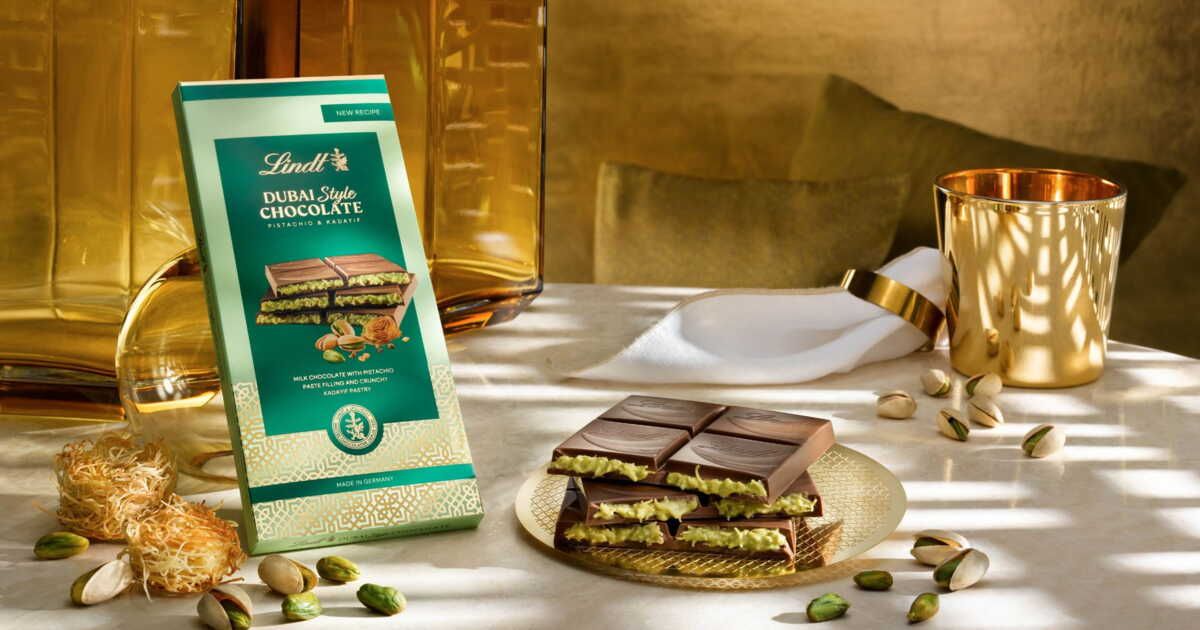 dubaï chocolate : la tablette star des réseaux sociaux arrive en france