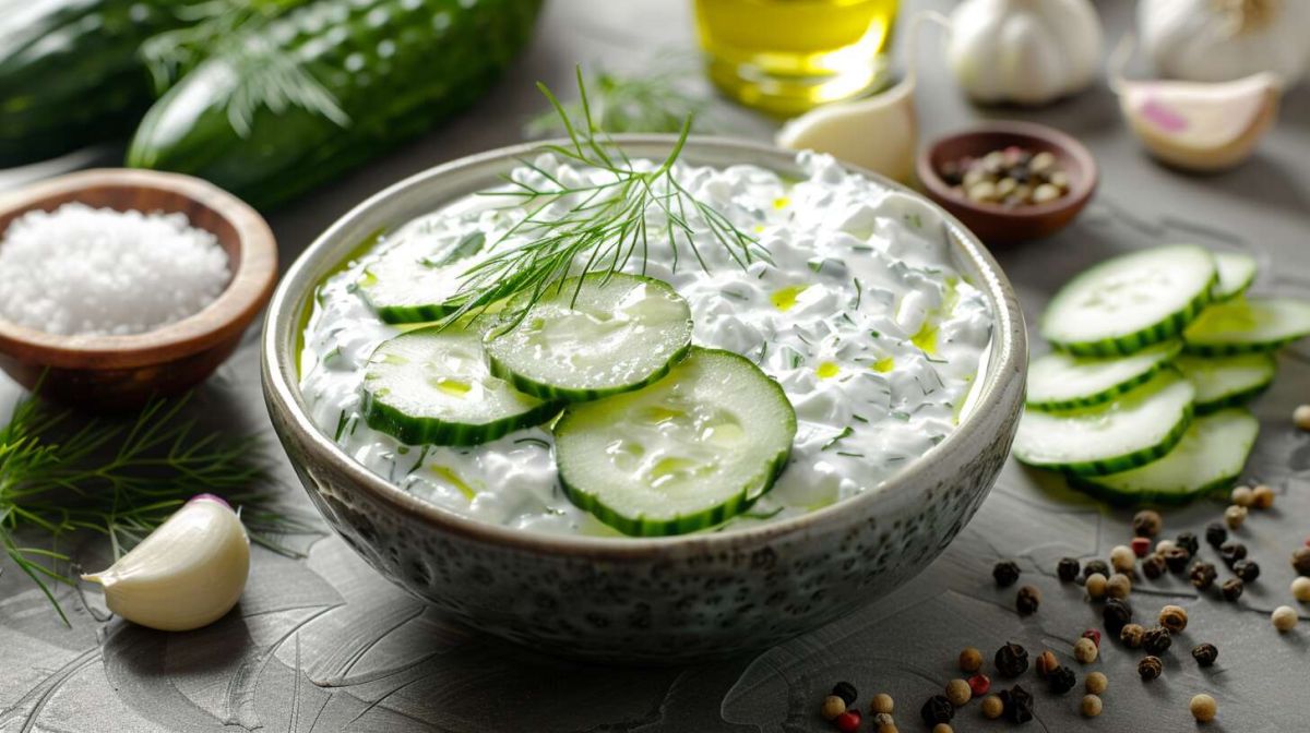 Découvrez la recette incontournable du tzatziki : frais et savoureux à chaque bouchée
