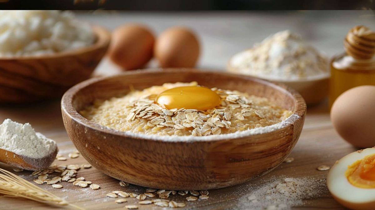 Découvrez la recette de pancakes d’Aurélie aux flocons d’avoine, un délice léger et savoureux