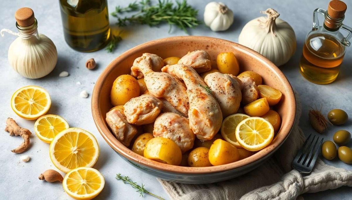 Voyage au cœur des saveurs : tajine de poulet au citron confit