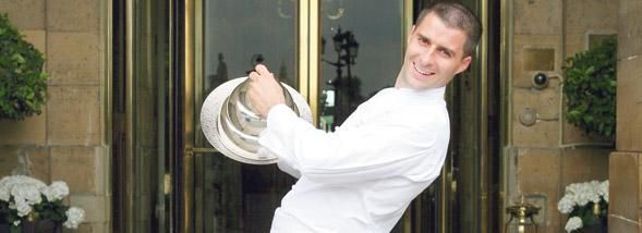 Gastronomie au Crillon : rencontre avec Christopher Hache