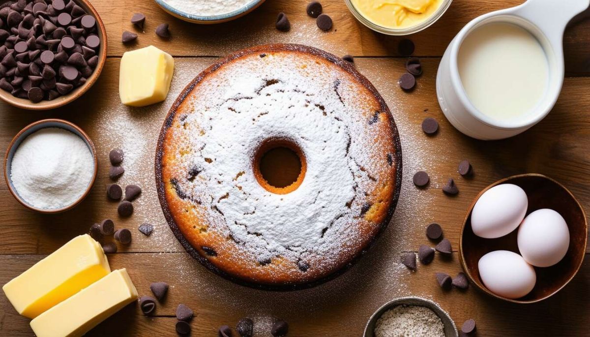 la douceur du cake aux pépites de chocolat : une recette inratable