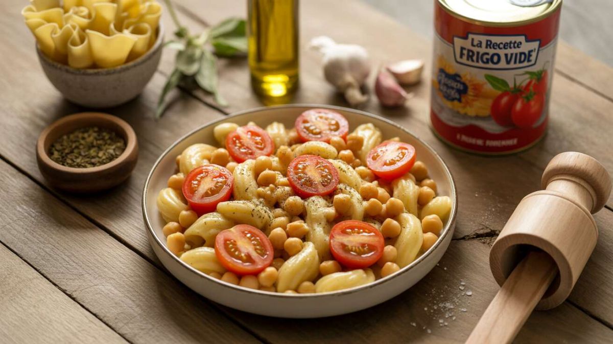 Recette rapide pour un dîner savoureux avec un frigo presque vide