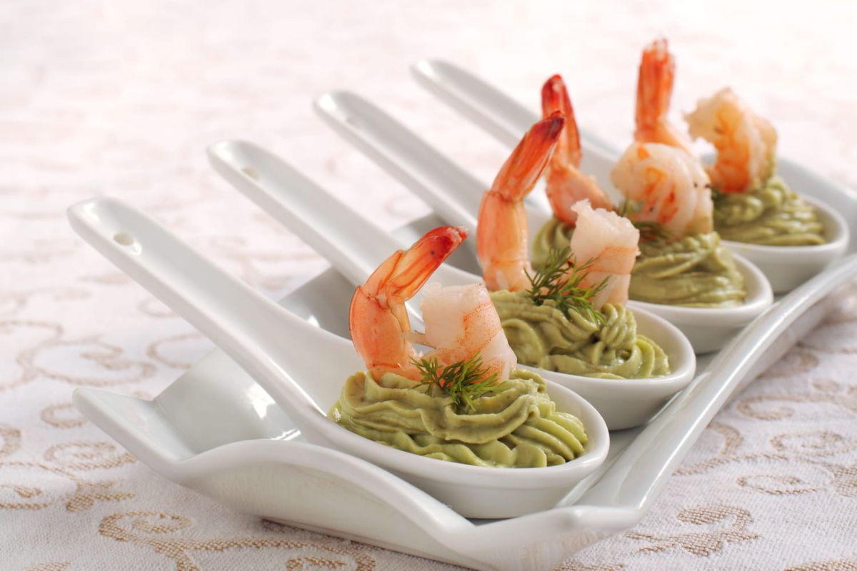 Un avocat-crevettes revisité qui éblouira vos invités