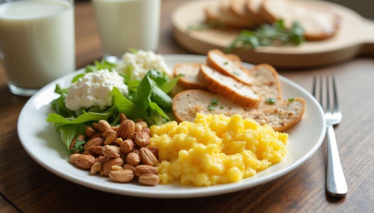 Pourquoi les protéines au petit-déjeuner sont essentielles pour votre silhouette