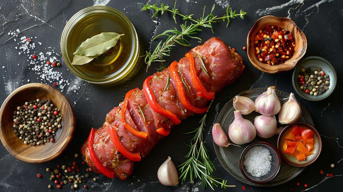 Savourez l'Espagne avec ce filet mignon de porc au chorizo