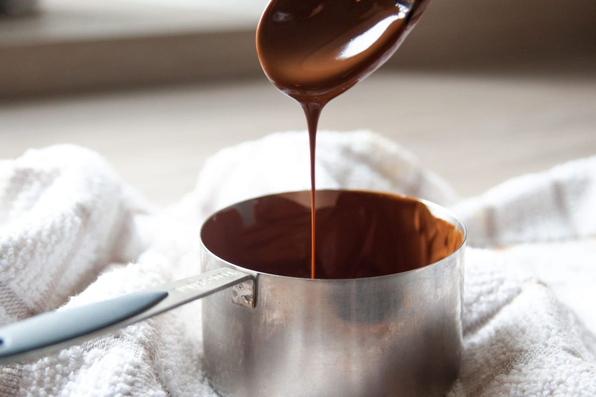L'art de faire fondre le chocolat sans le brûler