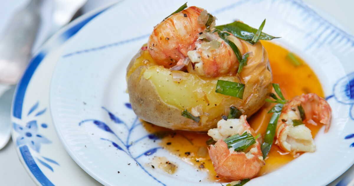 Une alliance gourmande : pommes de terre aux langoustines
