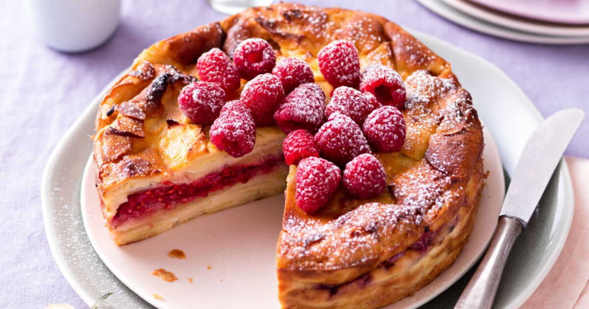 Découvrez le gâteau invisible aux framboises : une douceur légère et savoureuse