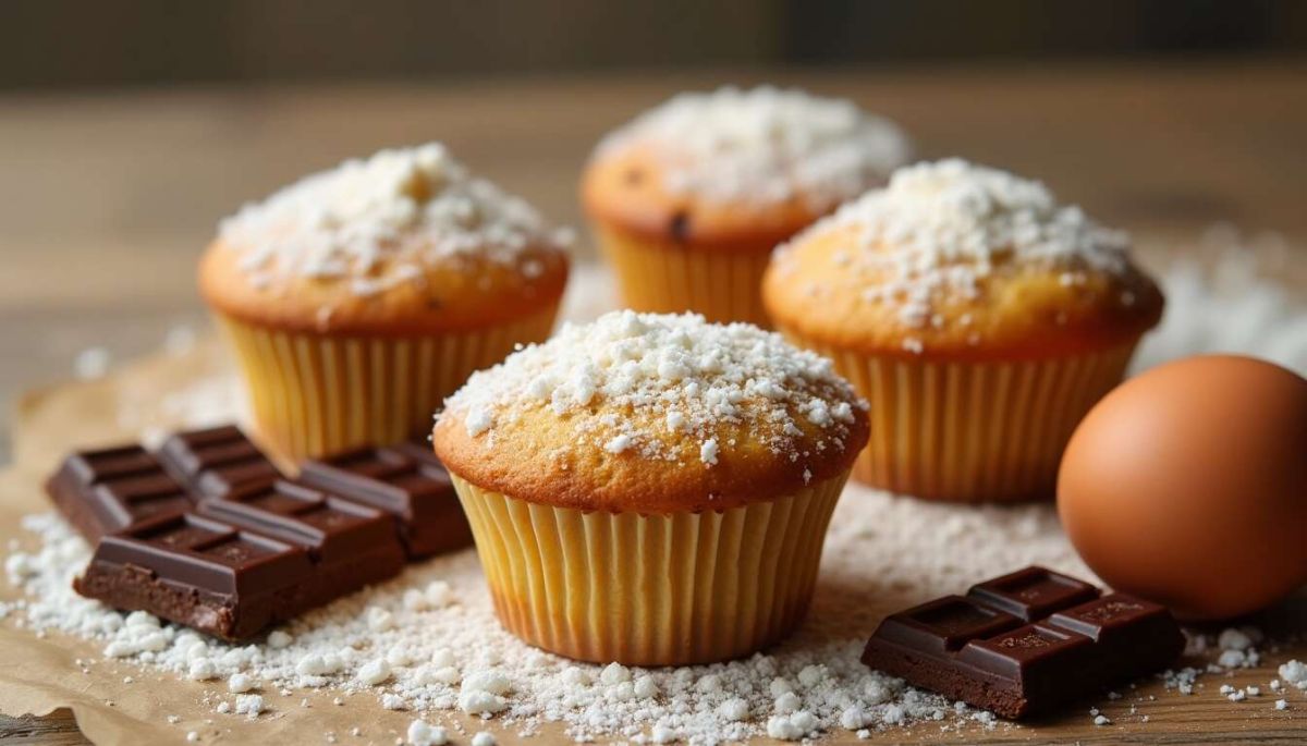 Muffins express : une douceur rapide en toute simplicité