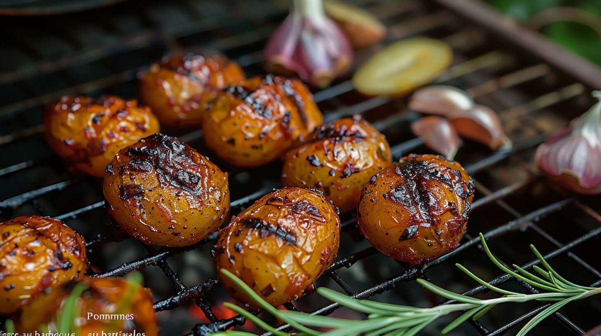 Cuisinez des pommes de terre au barbecue pour un été gourmand