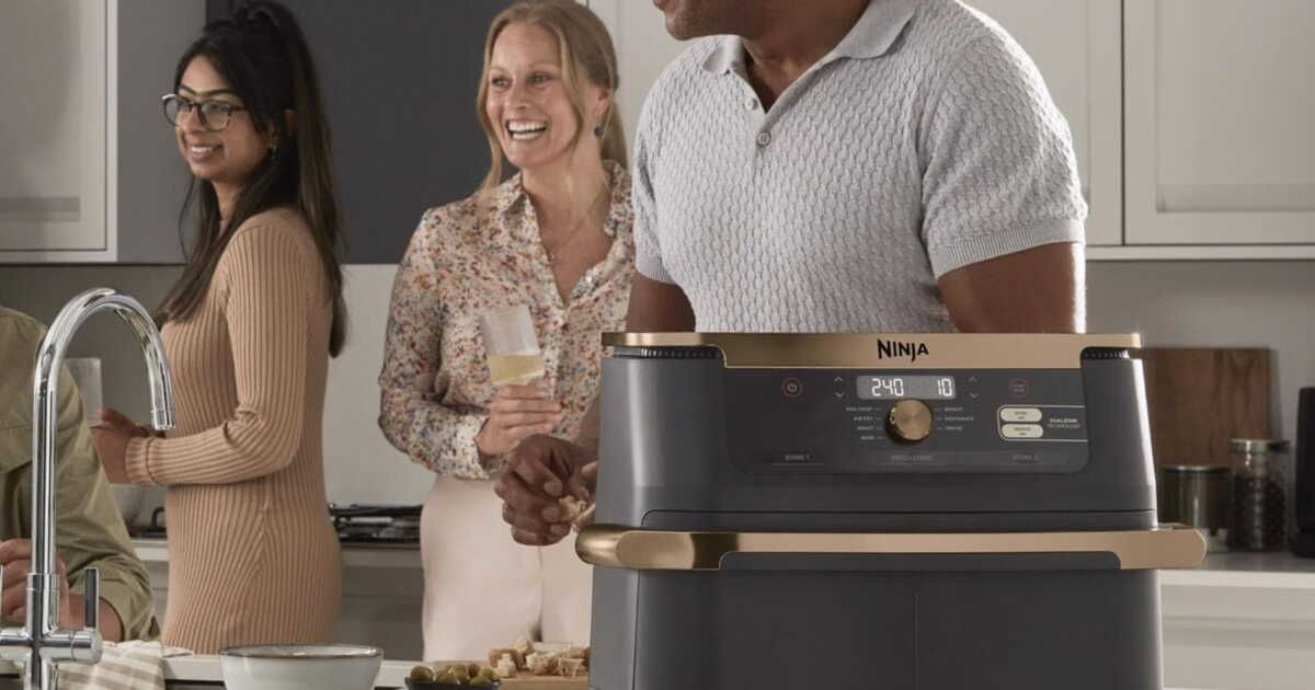 Découvrez le Ninja Foodi Air Fryer en promotion : cuisinez facilement pour toute la famille