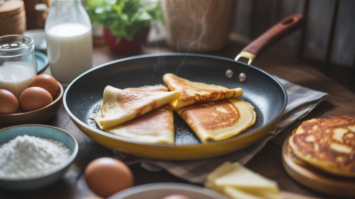 Des crêpes parfaites : la méthode infaillible pour éviter qu'elles ne collent à la poêle