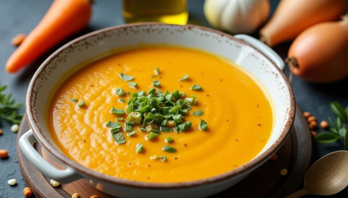 Célébrez l'automne avec un velouté de butternut et curry