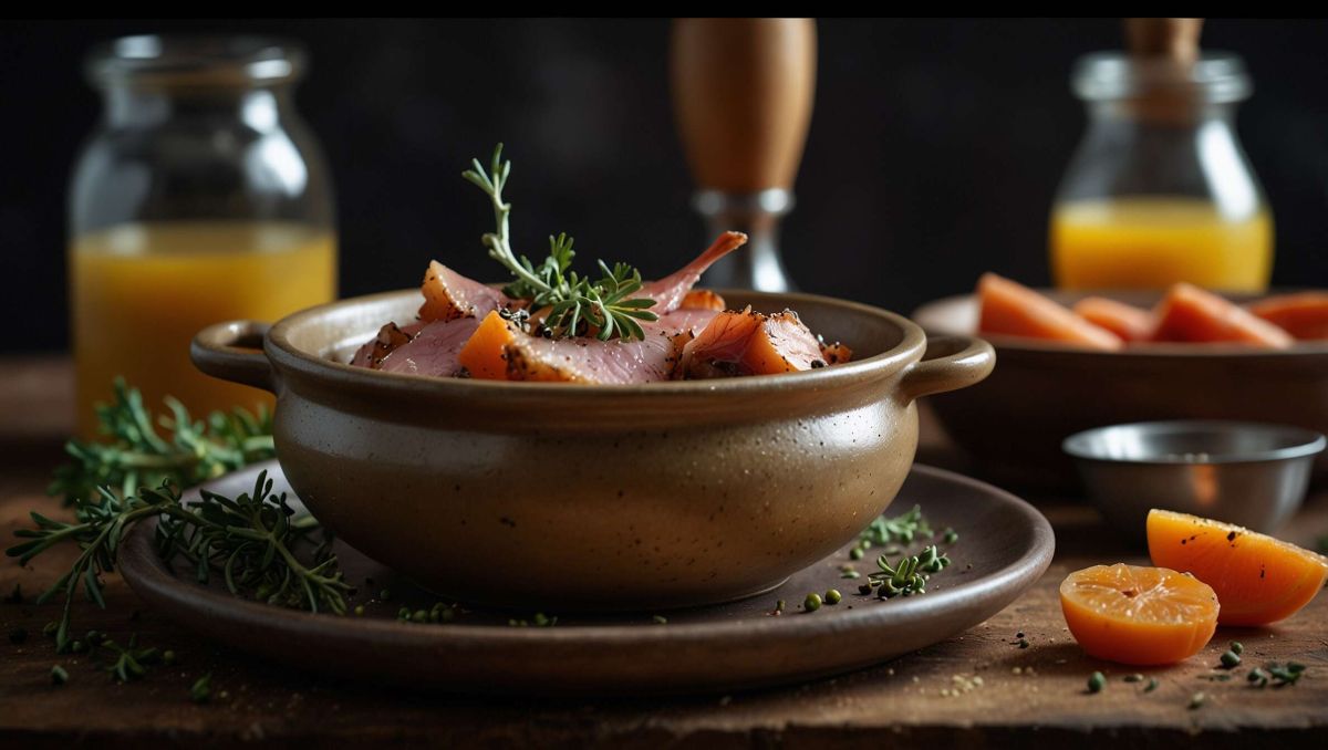 La palette de porc à la diable, un plat qui réveille vos papilles