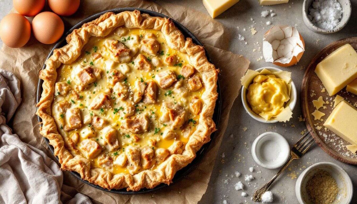 Découvrez la quiche allégée au thon : un régal léger et savoureux