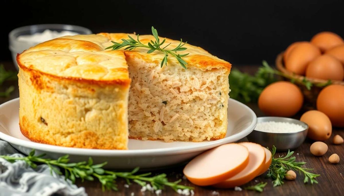 Un cake à la dinde et estragon pour régaler vos convives