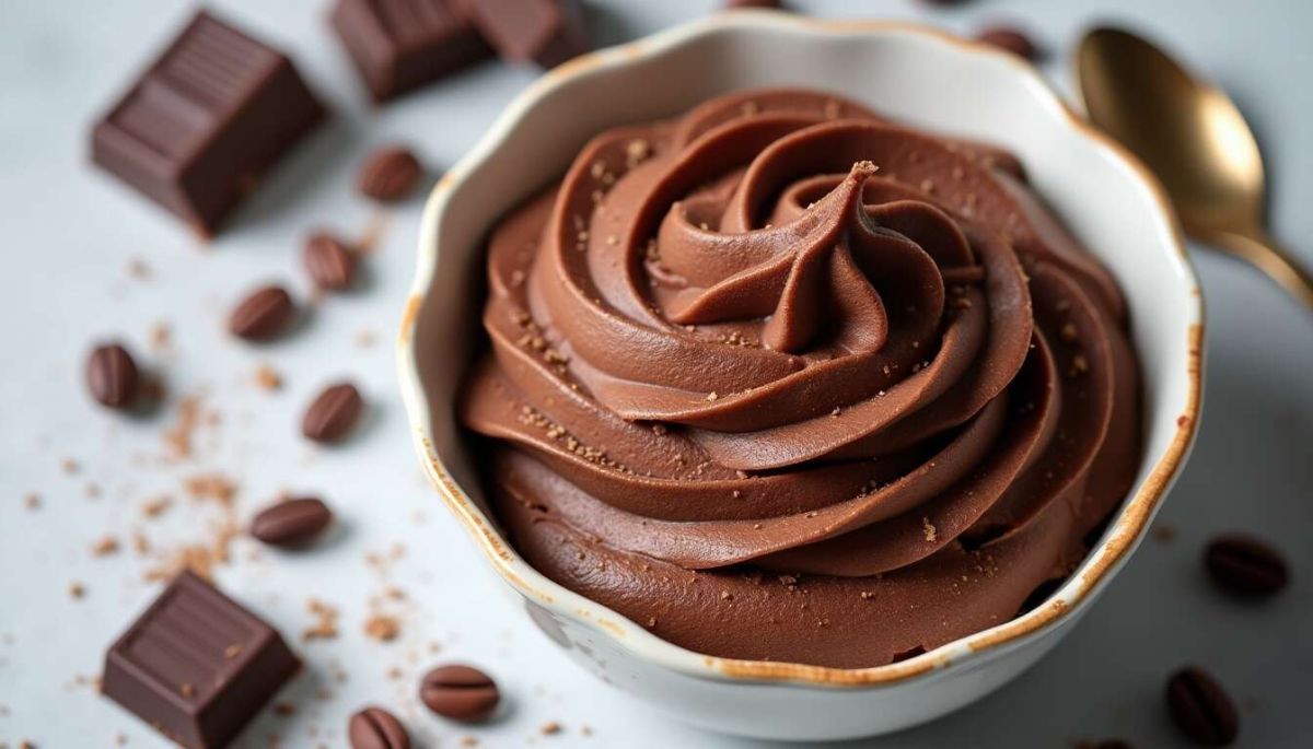Mousse au chocolat vegan : recette à l’aquafaba