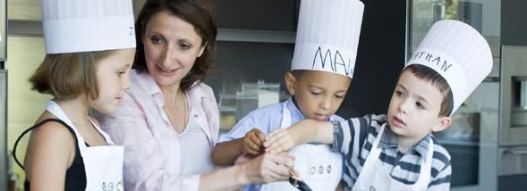 Quand Anne-Sophie Pic réinvente la cuisine pour enfants