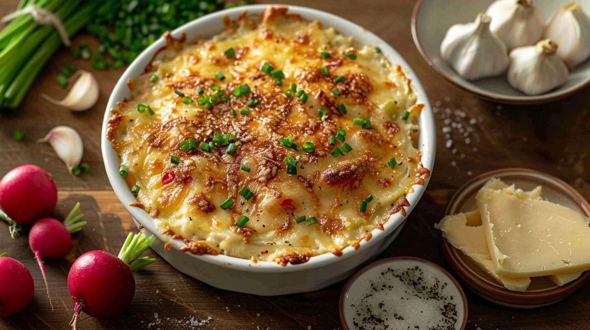 Transformez des radis roses en un gratin savoureux