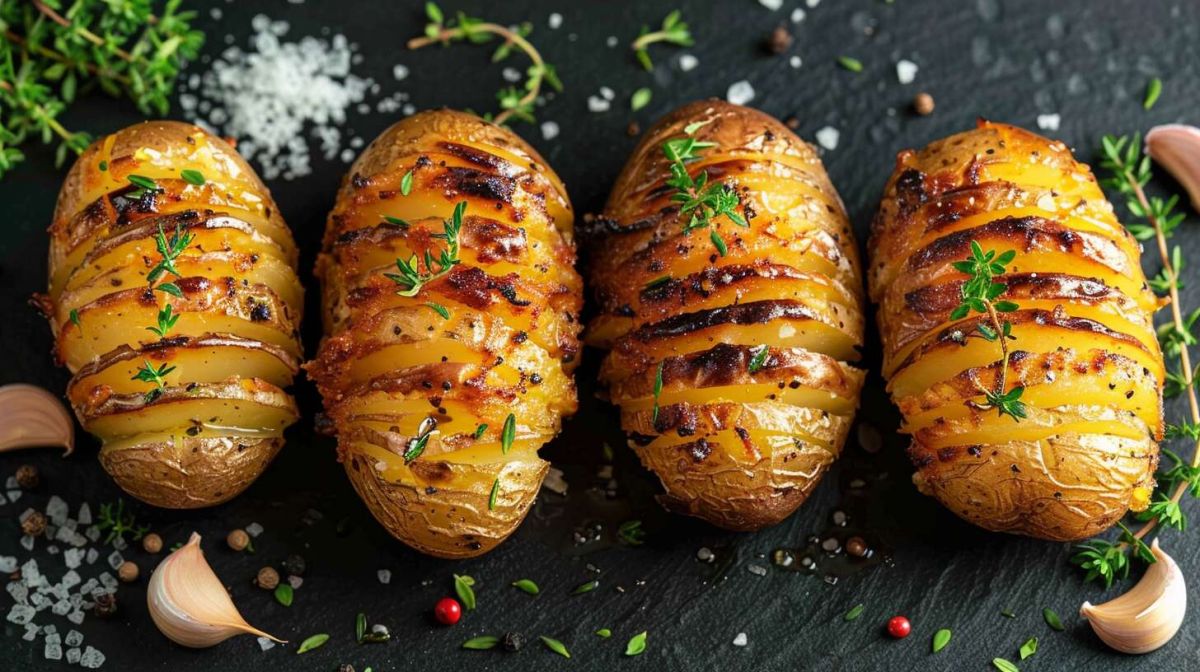 Découvrez les hasselback potatoes : une recette suédoise irrésistible