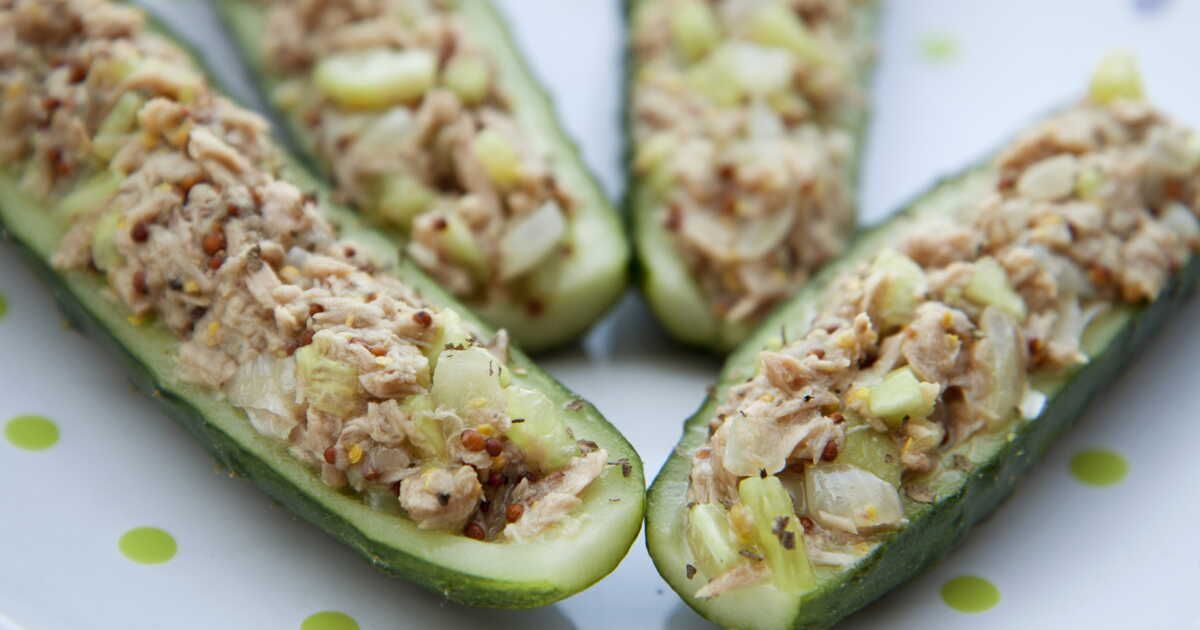 la tendance du concombre sandwich qui séduit la toile