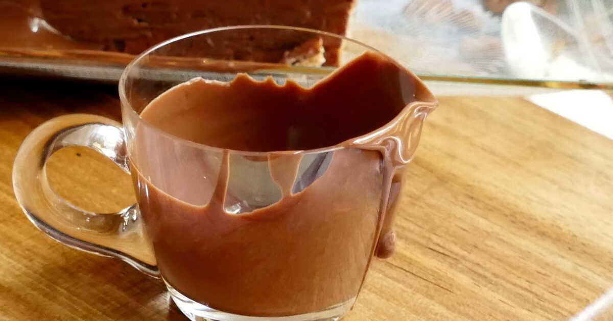 la recette infaillible de sauce chocolat de cyril lignac