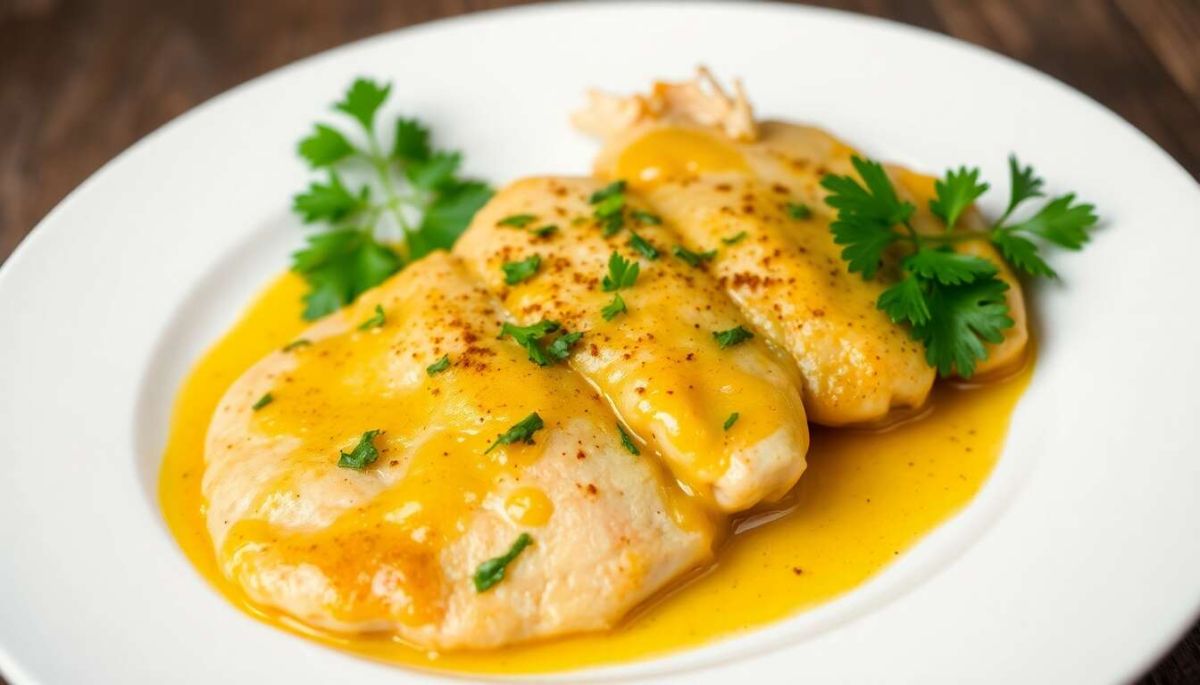 Une escalope de dinde au curry qui vous fera voyager