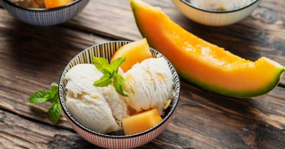 Un dessert glacé au melon pour un été rafraîchissant