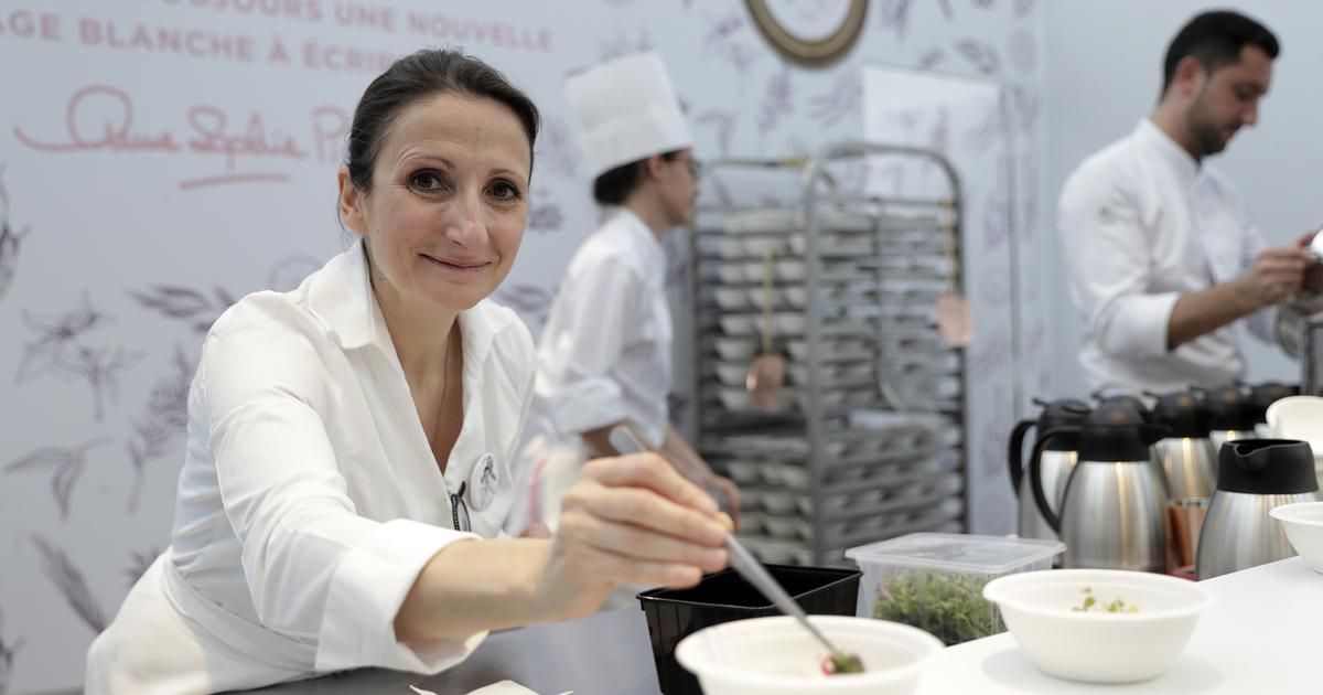 Des plateaux-repas signés Anne-Sophie Pic à bord d'Air France