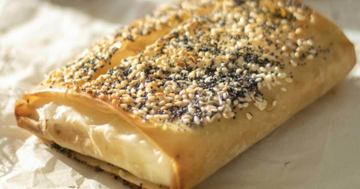 Le feuilleté à la feta, une délicieuse star de vos apéros