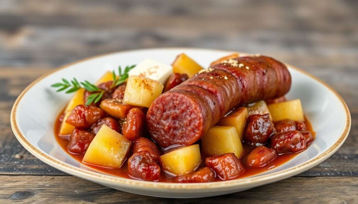 Le boudin aux pommes : un classique réconfortant